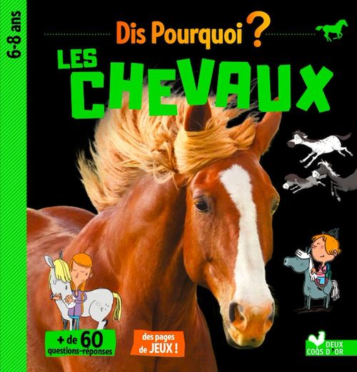 ebook cover of Dis pourquoi les chevaux, by Véronique Pidancet-Barrière