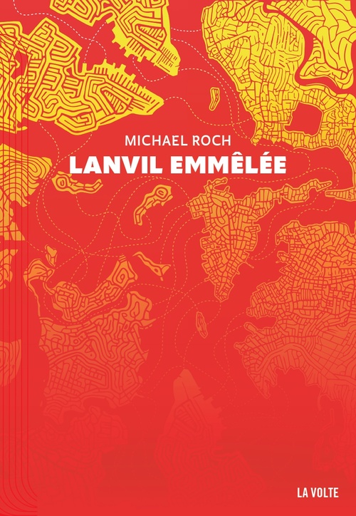 ebook cover of Lanvil Emmêlée, by Michael Roch