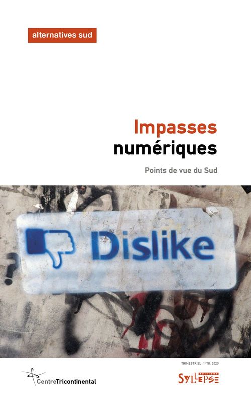 ebook cover of Impasses numériques, by Cédric Leterme