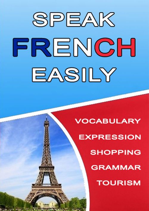 ebook cover of Speak French Easily, by Christophe Philippon