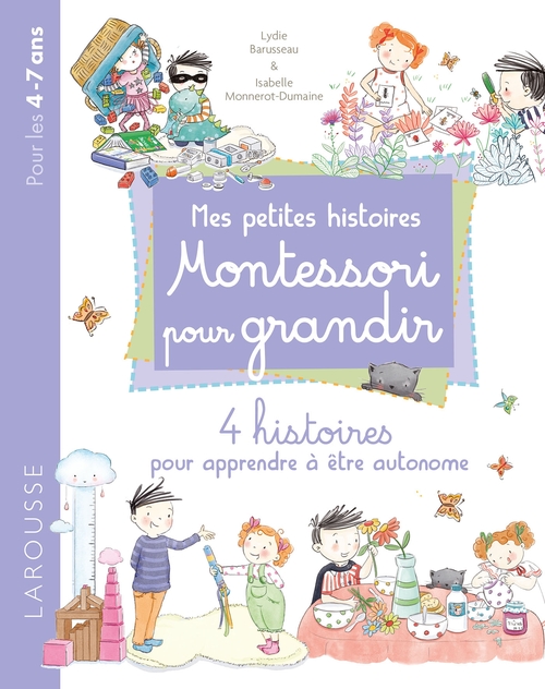 ebook cover of Mes petites histoires MONTESSORI pour grandir, by Collectif