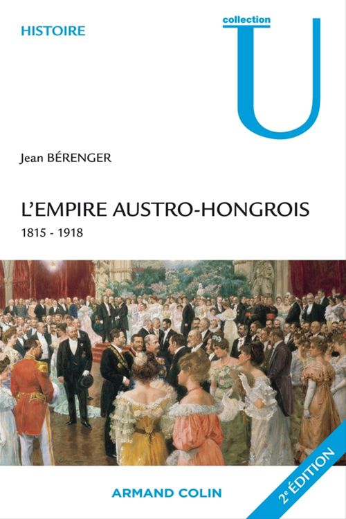 ebook cover of L'Empire austro-hongrois, by Jean Bérenger