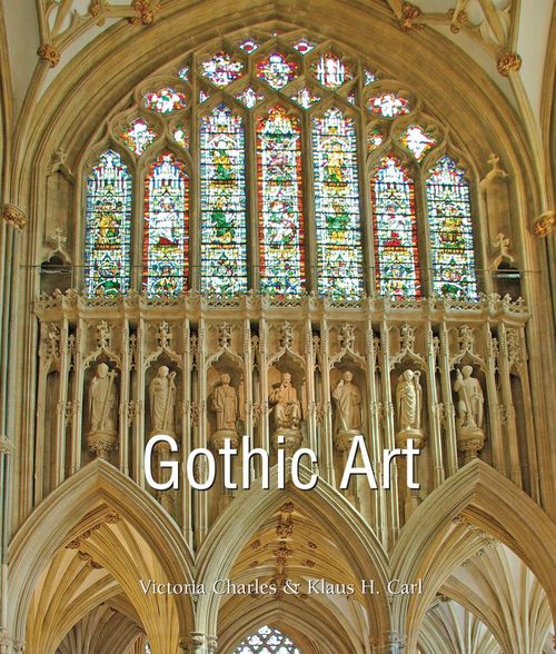 Couverture ebook de Gothic Art, de Klaus Carl, Victoria Charles