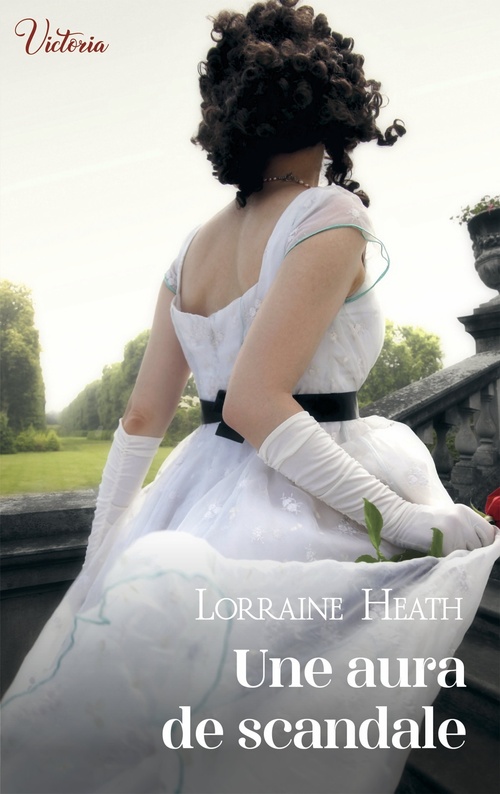ebook cover of Une aura de scandale, by Lorraine Heath