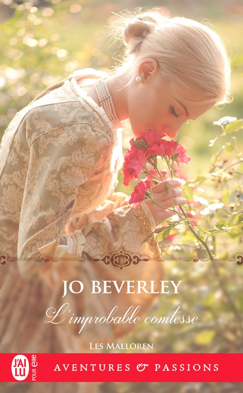 Couverture ebook de Les Malloren (Tome 11) - L'improbable comtesse, de Jo Beverley
