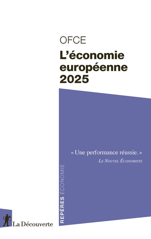 Couverture ebook de L'économie européenne 2025, de OFCE (Observatoire français des conjonctures économiques)