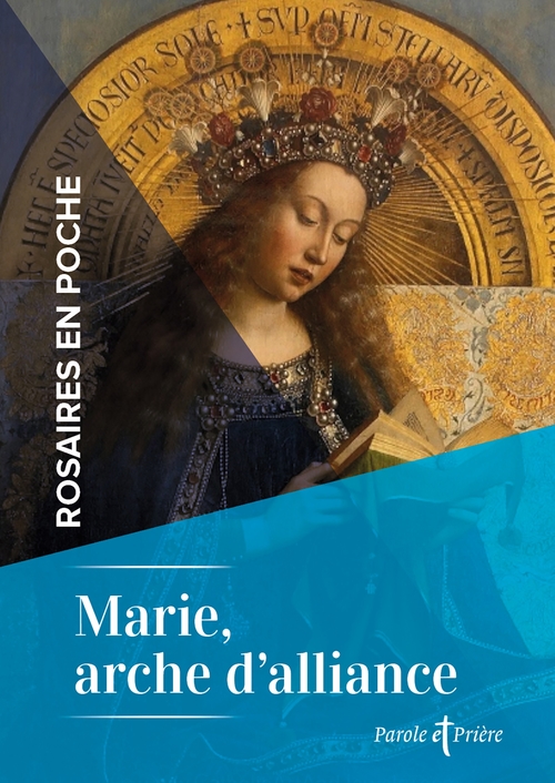ebook cover of Rosaires en poche - Marie, arche d'alliance, by Cédric Chanot