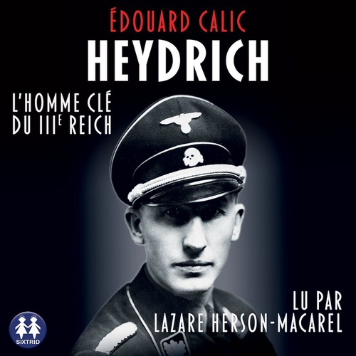 audiobook cover of Heydrich, by Edouard Calic