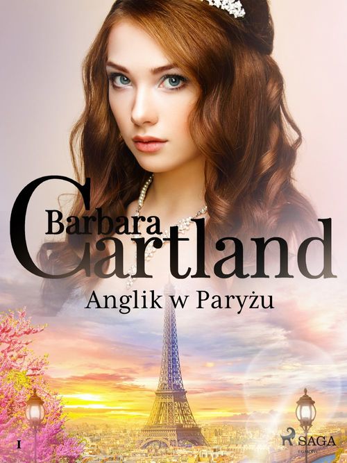 ebook cover of Anglik w Paryzu - Ponadczasowe historie milosne Barbary Cartland, by Barbara Cartland