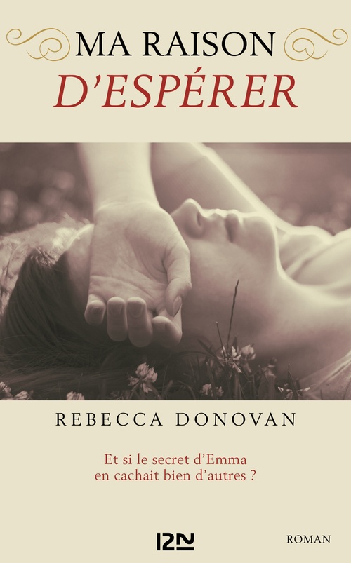Couverture ebook de Ma raison d'espérer - tome 2, de Rebecca Donovan