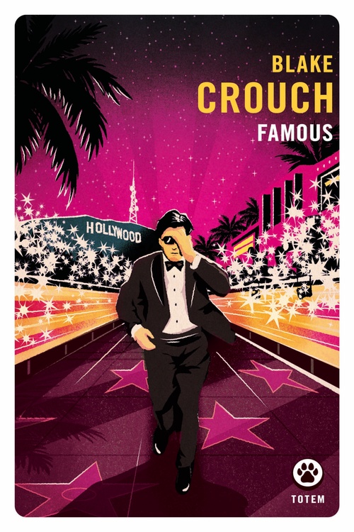 ebook cover of Famous, by Blake Crouch