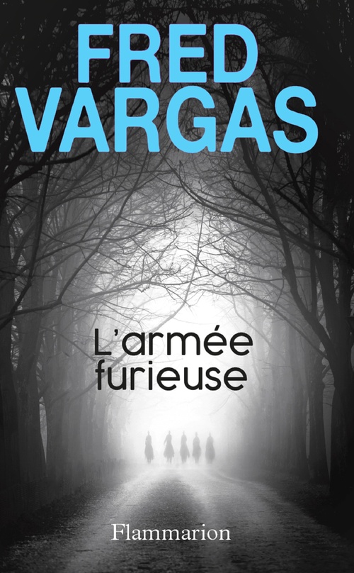 ebook cover of L'armée furieuse, by Fred Vargas