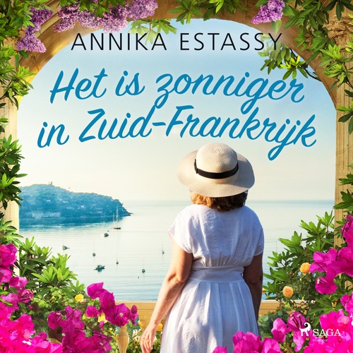 audiobook cover of Het is zonniger in Zuid-Frankrijk, by Annika Estassy
