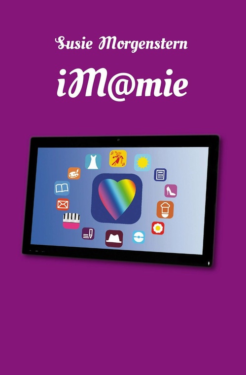 Couverture ebook de Im@mie, de Susie Morgenstern