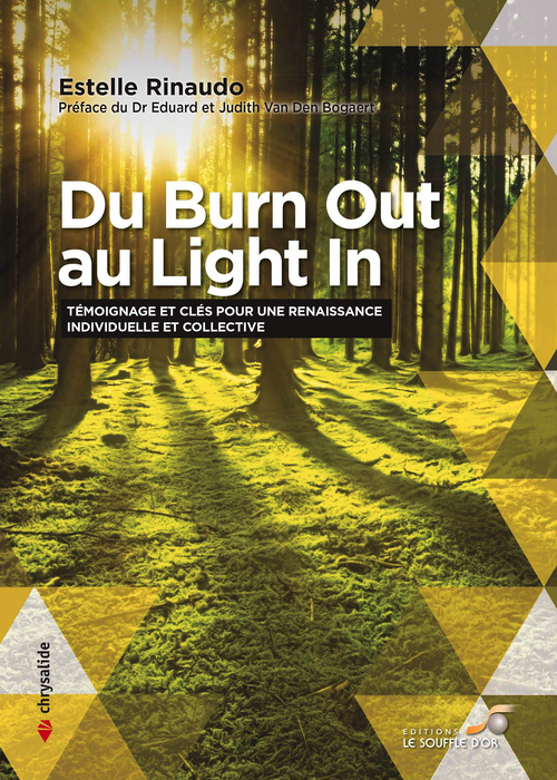 ebook cover of Du Burn Out au Light In : Témoignage et clés pour une renaissance individuelle et collective, by Estelle Rinaudo