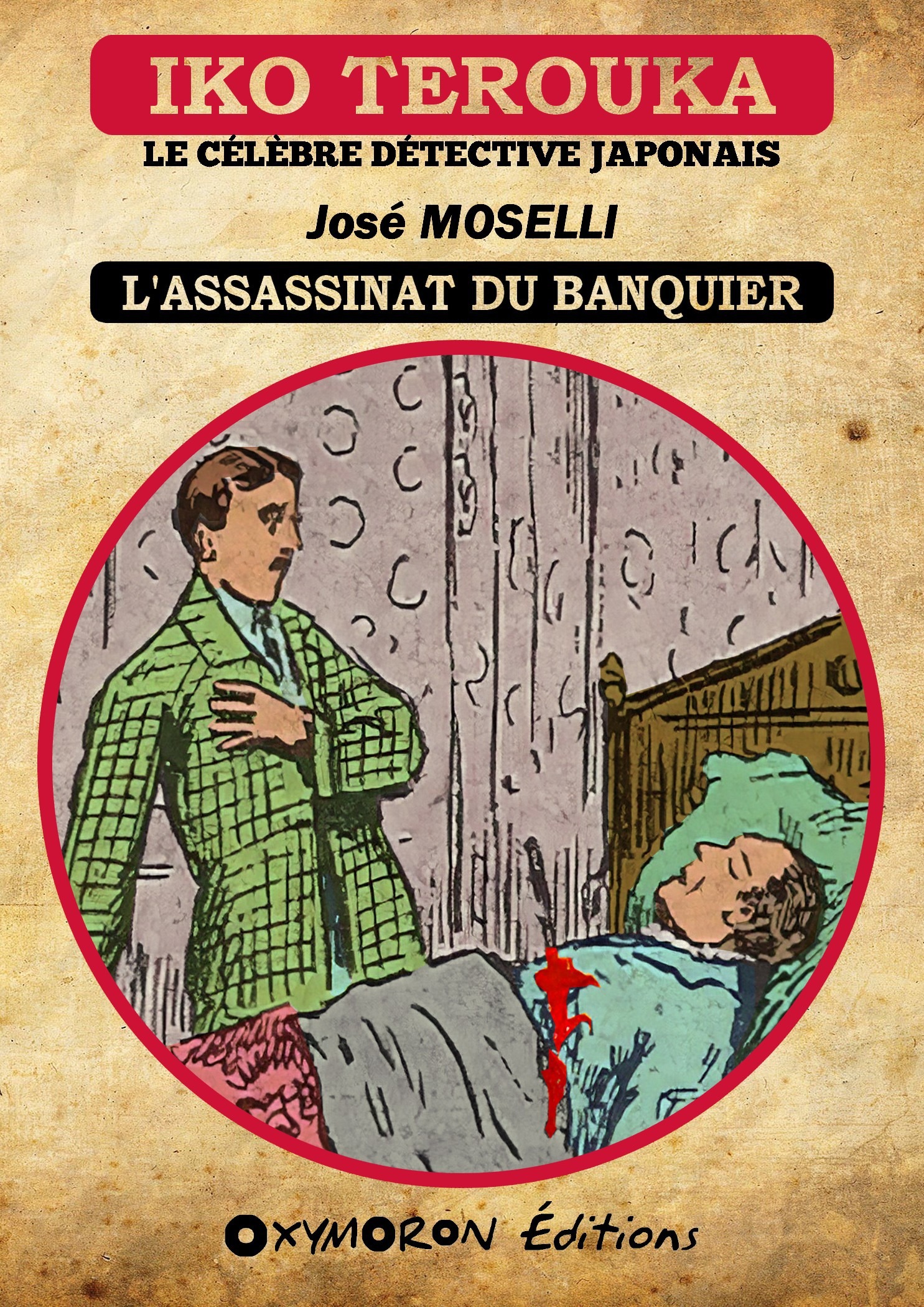 ebook cover of Iko Terouka - L'assassinat du banquier, by Jose Moselli