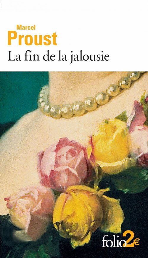 Couverture ebook de La fin de la jalousie et autres nouvelles, de Marcel Proust