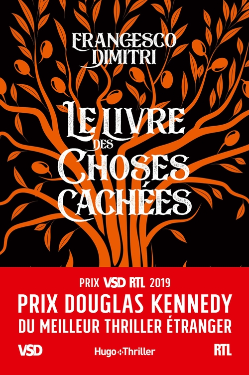 ebook cover of Le livre des choses cachées - Prix Douglas Kennedy du meilleur thriller étranger VSD et RTL 2019, by Francesco Dimitri