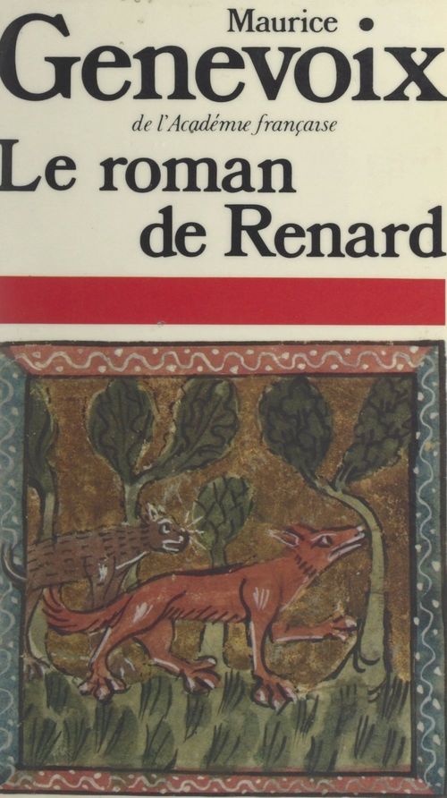ebook cover of Le roman de Renard, by Maurice Genevoix