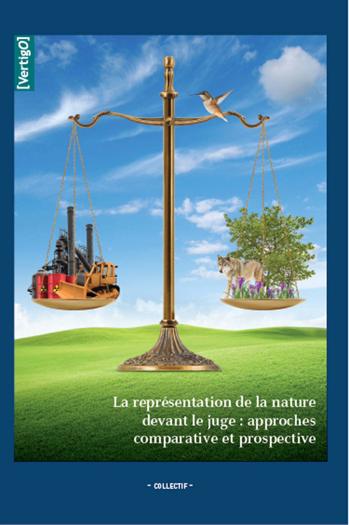 Couverture ebook de La représentation de la nature devant le juge : approches comparative et prospective, de Universite De Lorraine Jochen  Sohnle, Univers Marie-Pierre  Camproux Duffrene