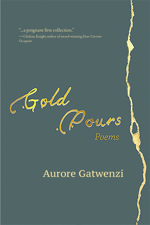 ebook cover of Gold Pours, by Aurore Gatwenzi