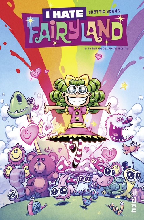 ebook cover of I Hate Fairyland - Tome 3 - La balade de l'amère sucette, by Skottie Young