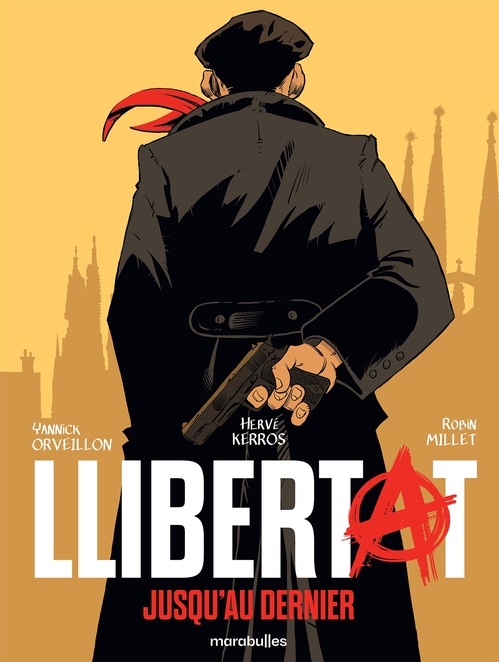 Couverture ebook de Llibertat, de Yannick Orveillon