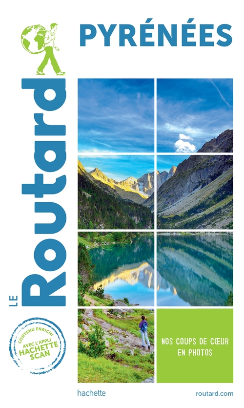 ebook cover of Guide du Routard Pyrénées, by Collectif