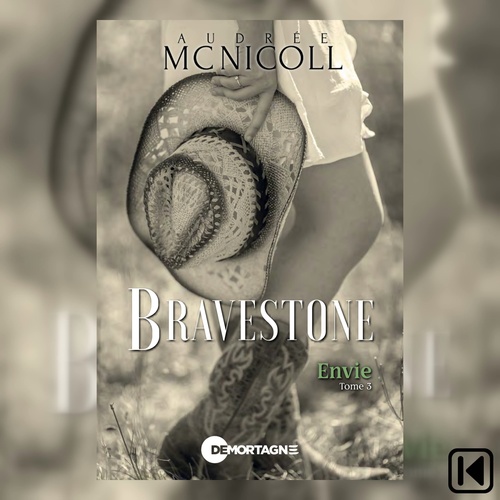 audiobook cover of Bravestone Tome 3, by Audrée Mc Nicoll