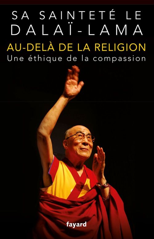 Couverture ebook de Au-delà de la religion, de Sa Sainteté le Dalaï-Lama