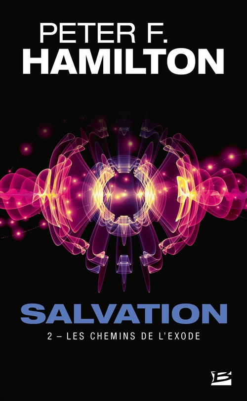ebook cover of Salvation, T2 : Les Chemins de l'exode, by Peter F. Hamilton