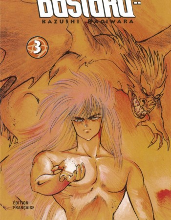 Couverture ebook de Bastard !! - Tome 03, de Kazushi Hagiwara