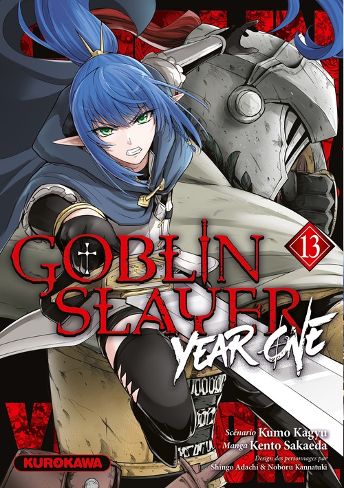 Couverture ebook de Goblin Slayer Year One - Tome 13, de Kumo Kagyu, Kento Sakaeda