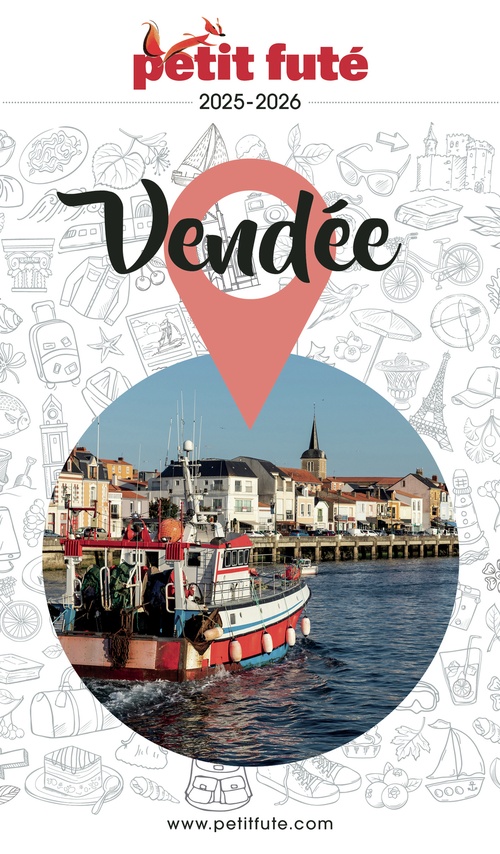 ebook cover of Guide Vendée 2025 Petit Futé, by Collectif