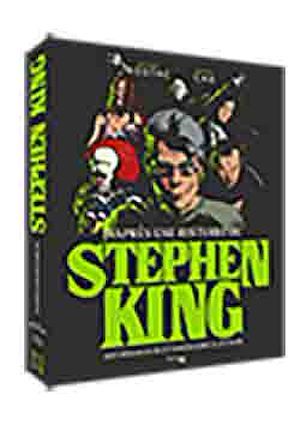 Couverture ebook de D'après une histoire de Stephen King, de Matthieu Rostac, François Cau