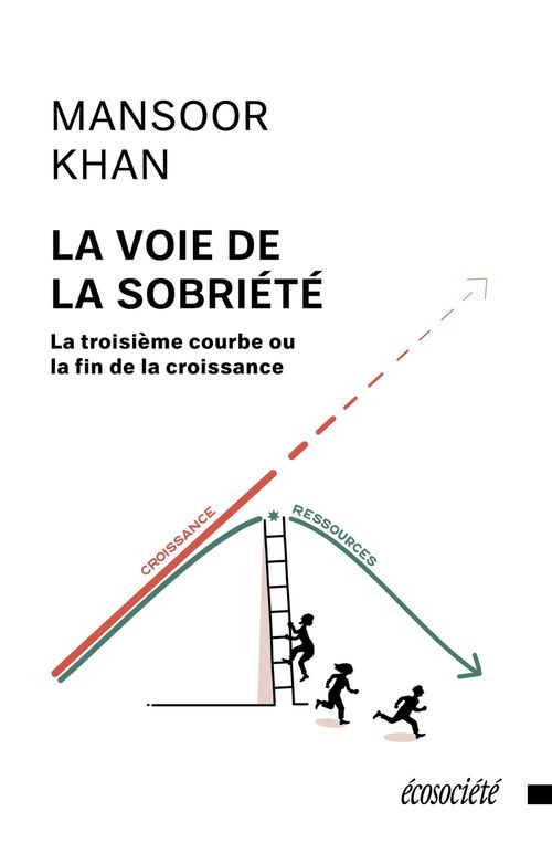 ebook cover of La voie de la sobriété, by Mansoor Khan