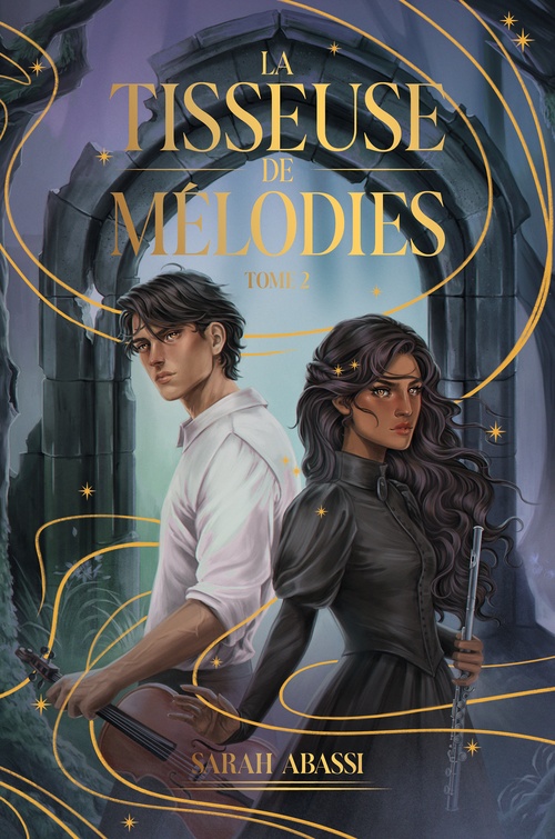 ebook cover of La Tisseuse de Mélodies - tome 2, by Sarah Abassi