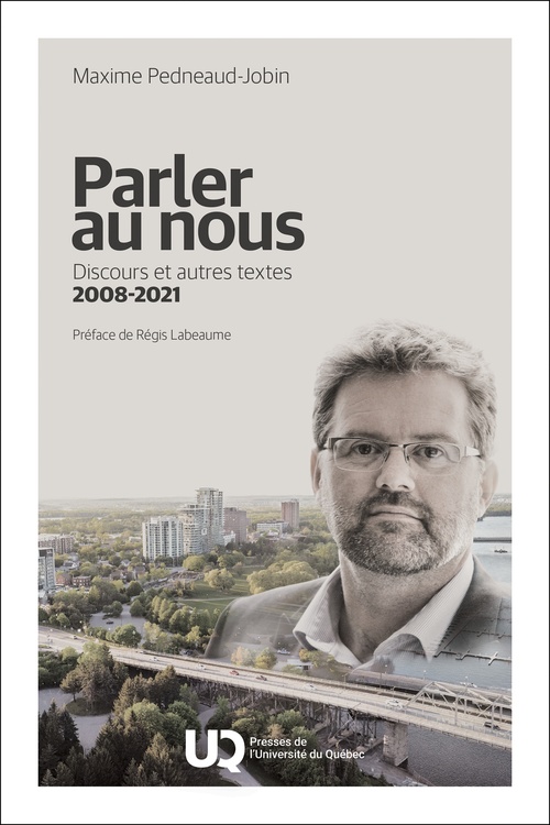 Couverture ebook de Parler au nous, de Maxime Pedneaud-Jobin