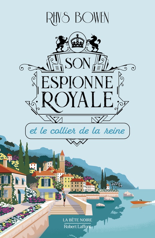 Couverture ebook de Son Espionne royale et le collier de la reine - Tome 5, de Rhys Bowen