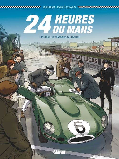 Couverture ebook de 24 Heures du Mans - 1951-1957, de Christian Papazoglakis