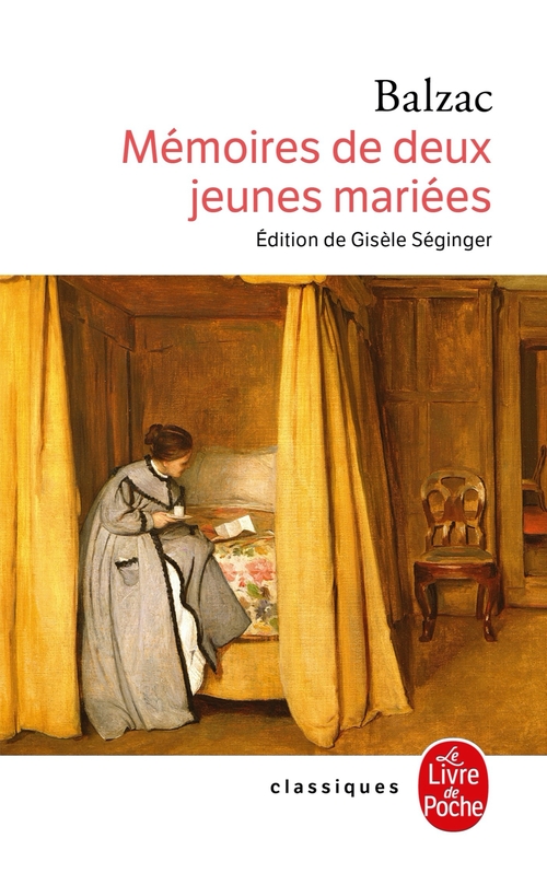 ebook cover of Mémoires de deux jeunes mariées, by Honoré de Balzac