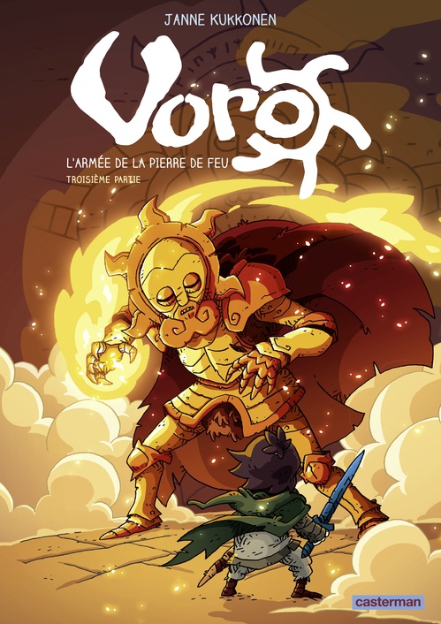 Couverture ebook de Voro (Tome 6) - L'Armée de la Pierre de feu III, de Janne Kukkonen