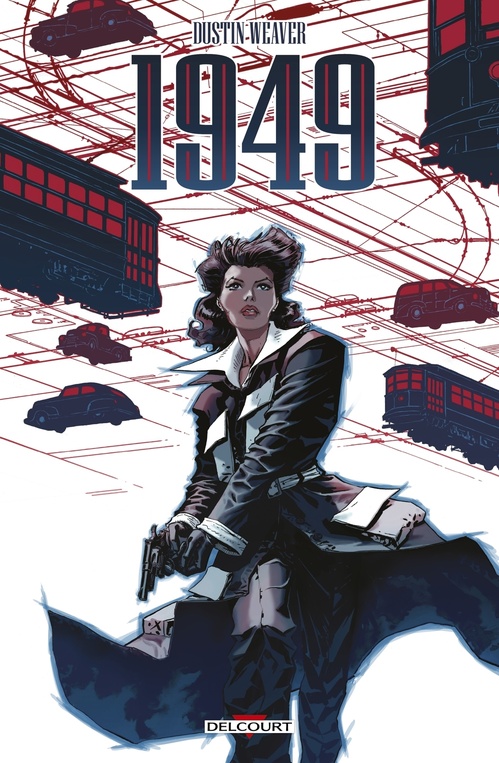 ebook cover of 1949, by Dustin Weaver