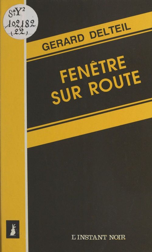 ebook cover of Fenêtre sur route, by Delteil