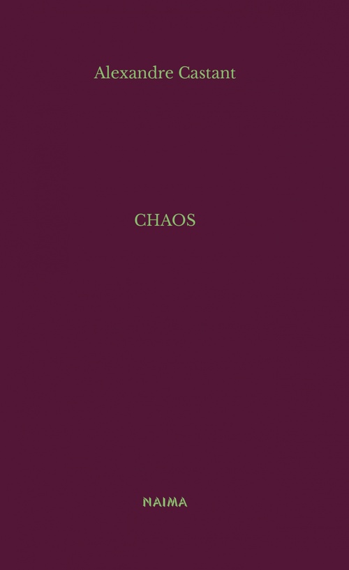 Couverture ebook de Chaos, de Alexandre Castant