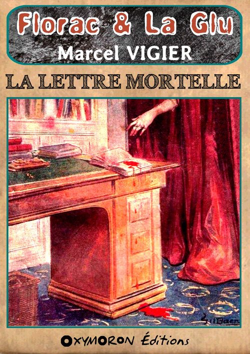 Couverture ebook de La lettre mortelle, de Marcel Vigier