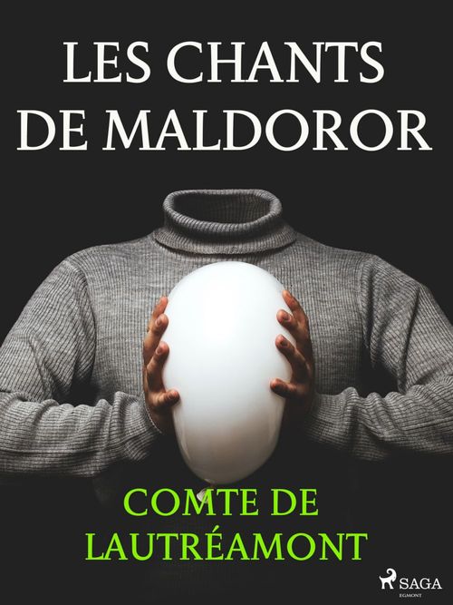 Couverture ebook de Les Chants de Maldoror, de Comte de Lautréamont