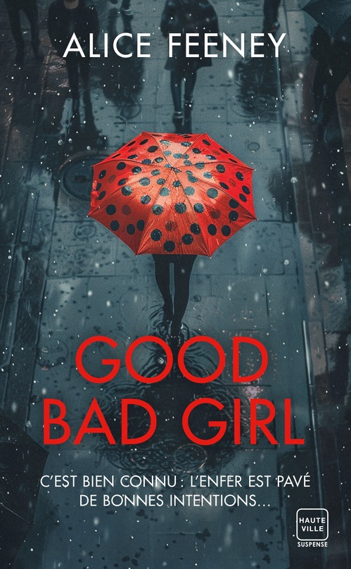 Couverture ebook de Good Bad Girl, de Alice Feeney