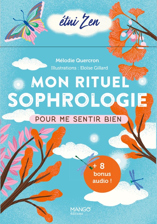 ebook cover of Mon rituel sophrologie, by Mélodie Quercron