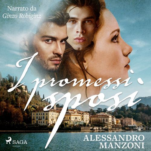 audiobook cover of I promessi sposi, by Alessandro Manzoni